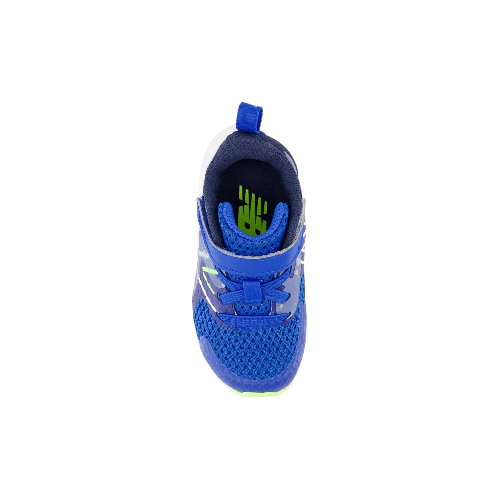 New Balance Rave Run v2 Bungee Lace with Top Strap Sneaker- Toddlers