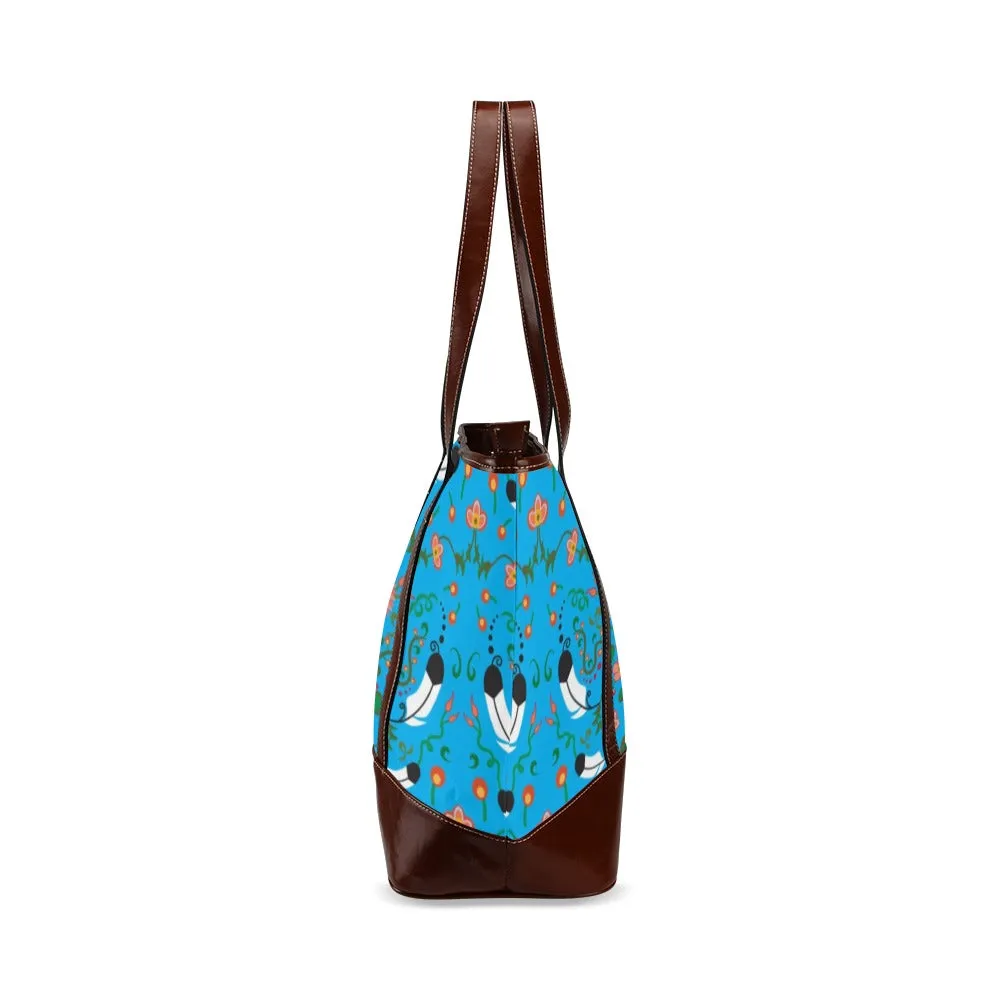 New Growth Bright Sky Tote Handbag