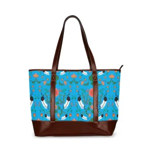 New Growth Bright Sky Tote Handbag