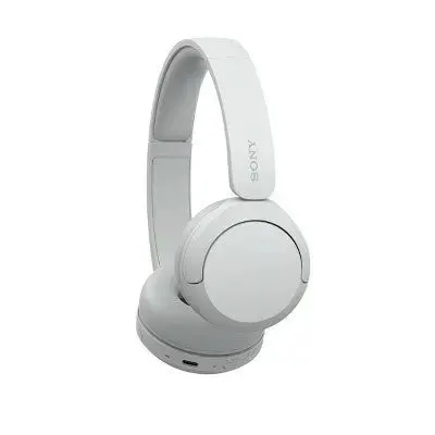 New - Sony WHCH520/W Bluetooth Wireless Headphones with Microphone - White