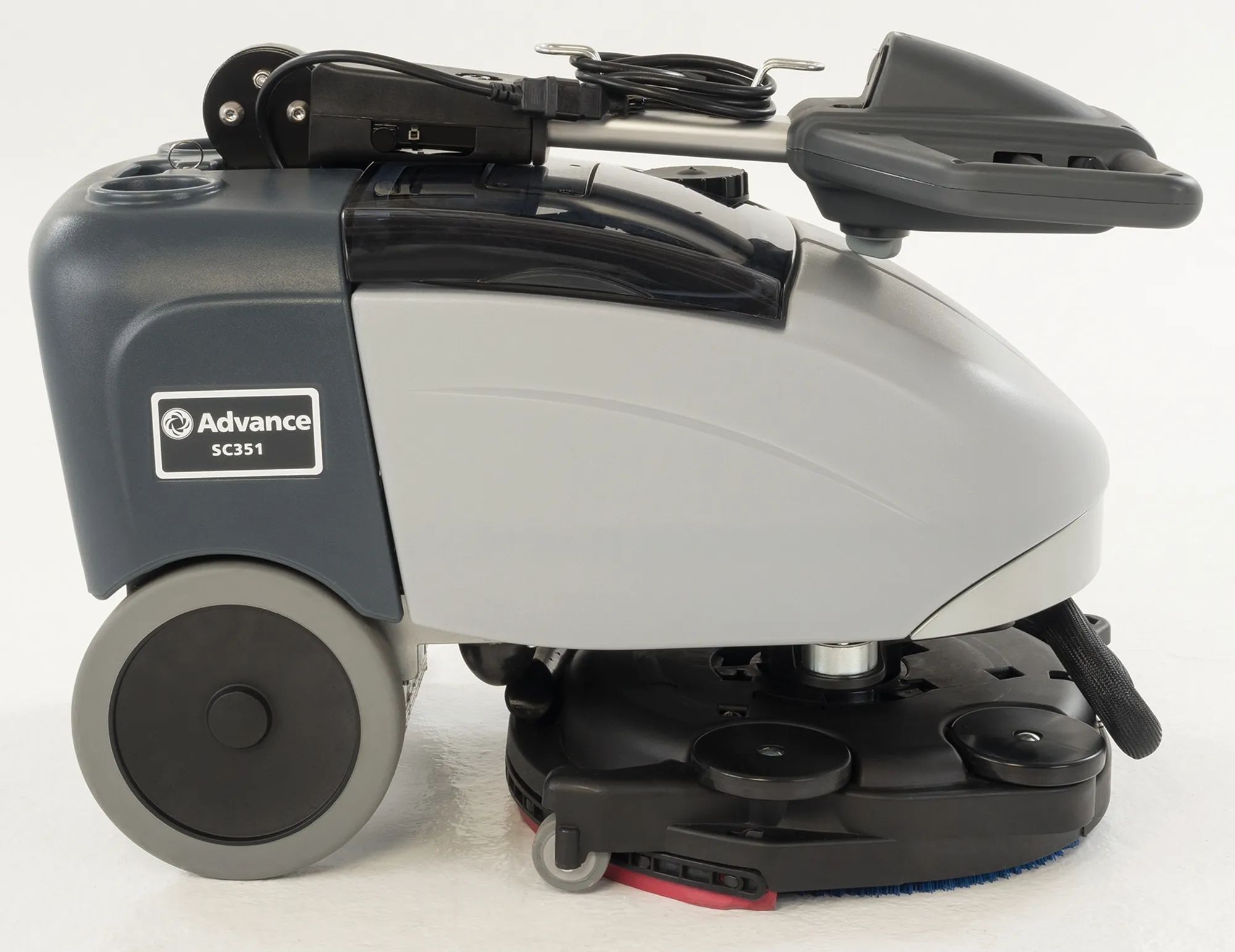 Nilfisk SC351 Portable Battery Powered Versatile Floor Scrubber Drier With Swivel Deck