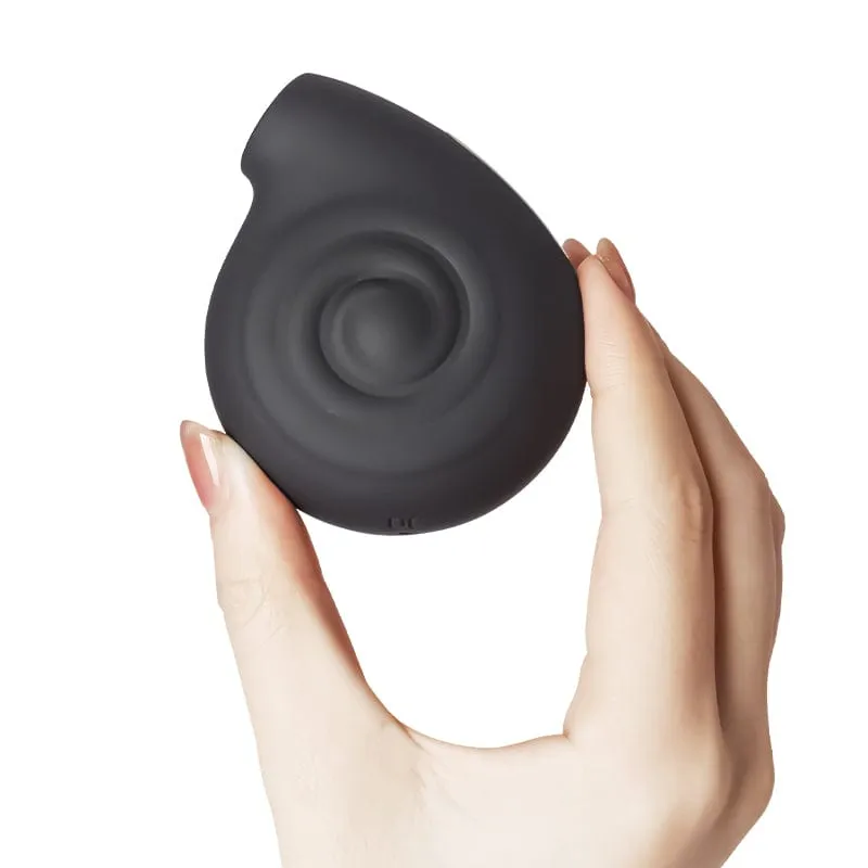 Nomi Tang - Little Snail Clitoral Air Stimulator Vibrator (Black)