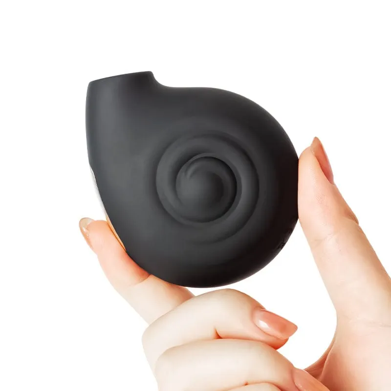 Nomi Tang - Little Snail Clitoral Air Stimulator Vibrator (Black)