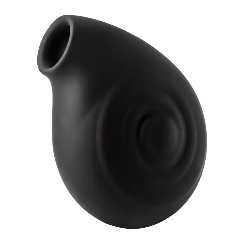 Nomi Tang - Little Snail Clitoral Air Stimulator Vibrator (Black)