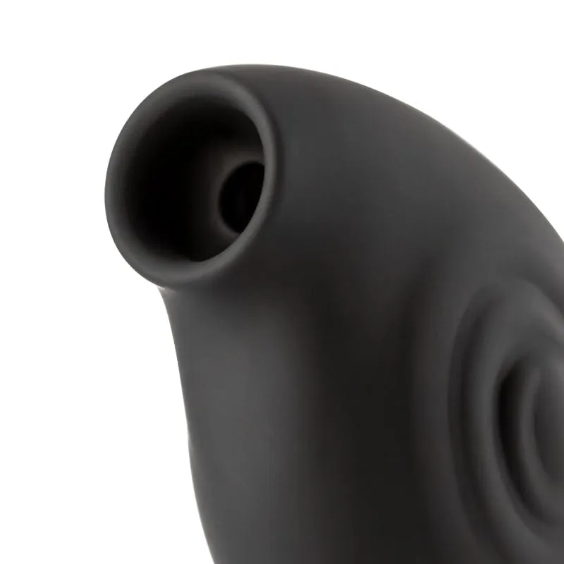 Nomi Tang - Little Snail Clitoral Air Stimulator Vibrator (Black)