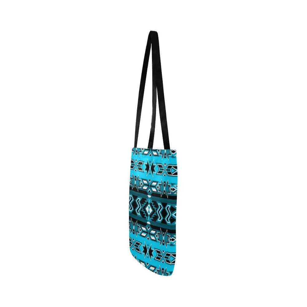 Northern Journey Reusable Shopping Bag (Two sides)