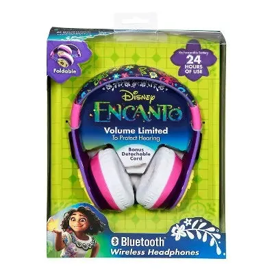 Open Box - eKids Encanto Bluetooth Wireless Headphones