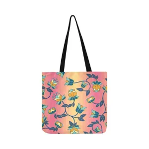 Orange Days Reusable Shopping Bag (Two sides)