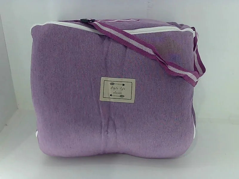 Orbisify Portable Baby Nest with Cushion - Purple