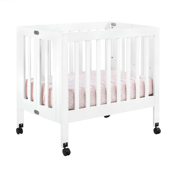 Origami Mini Crib, White