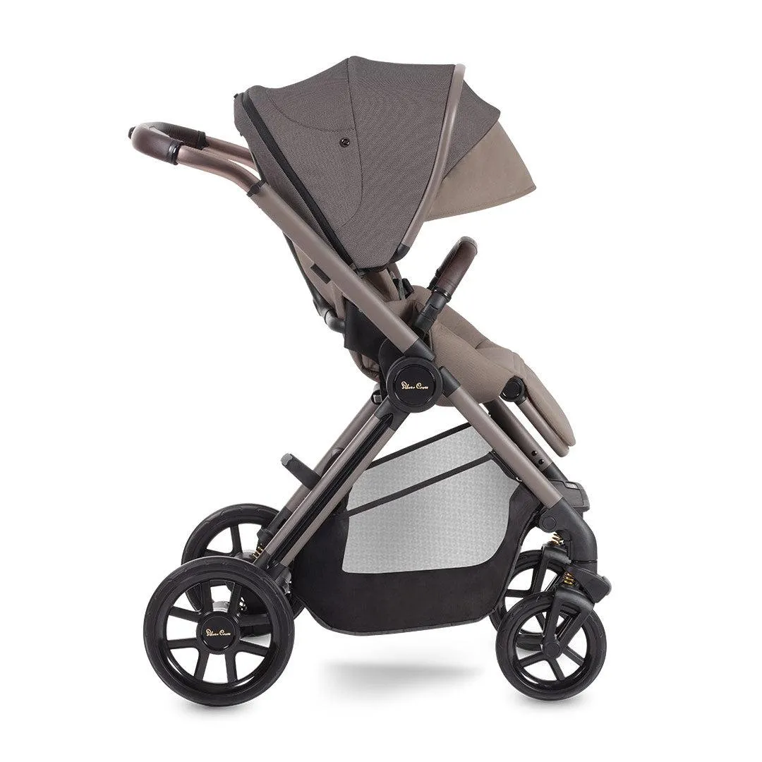 Outlet - Silver Cross Reef Pushchair - Earth