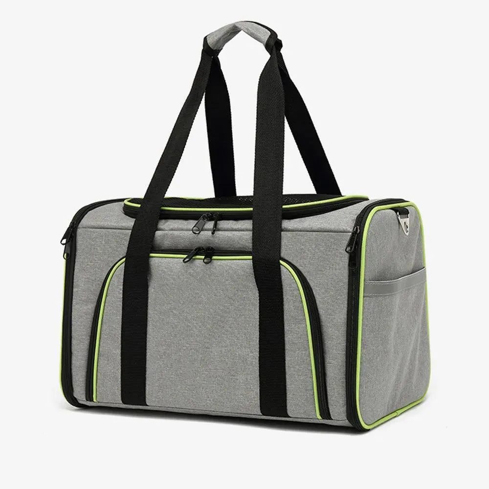 Pet Travel Carrier Bag: Safe & Stylish On-the-go Solution