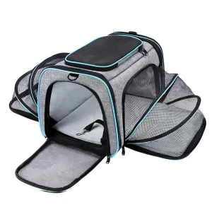 Pet Travel Carrier Bag: Safe & Stylish On-the-go Solution