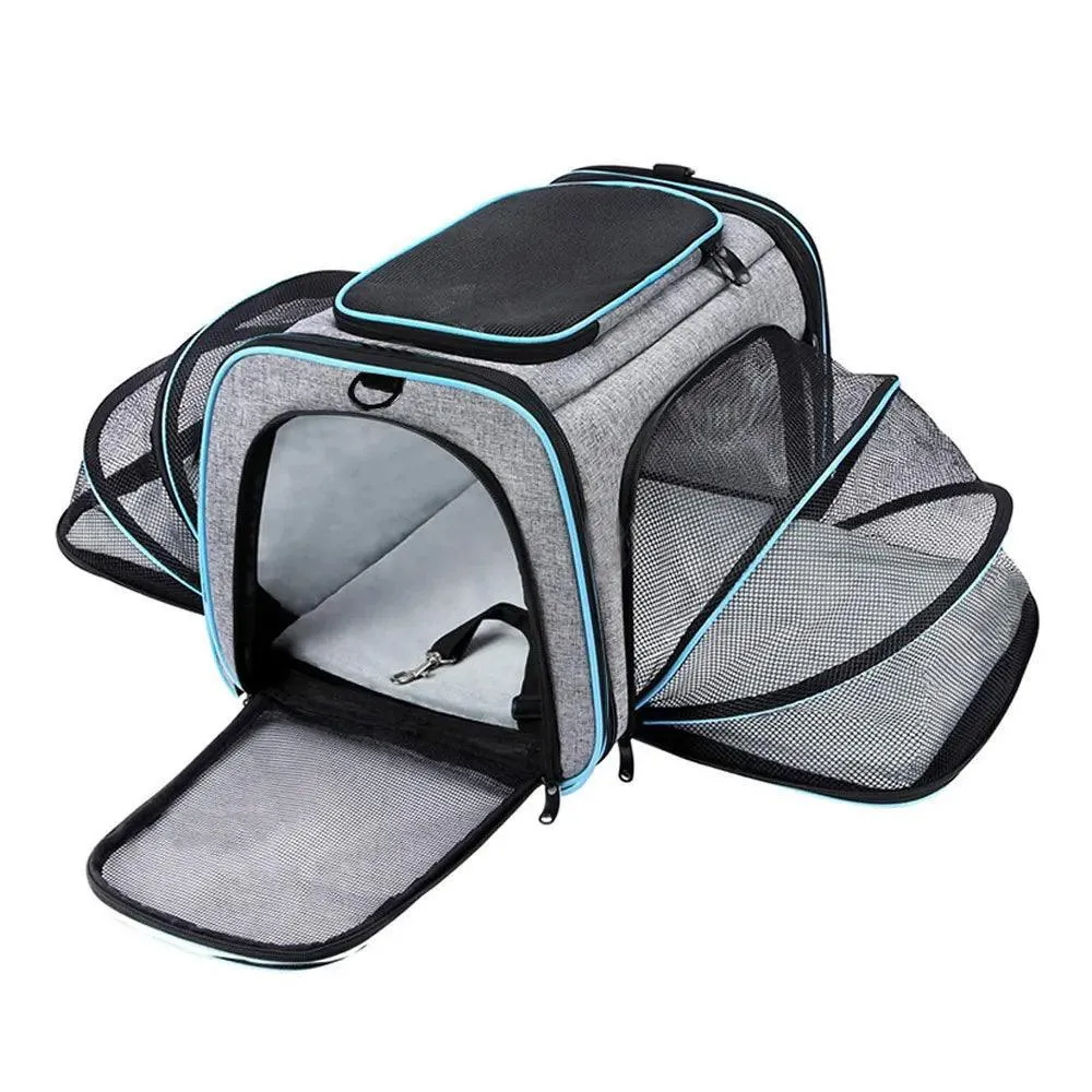 Pet Travel Carrier Bag: Safe & Stylish On-the-go Solution