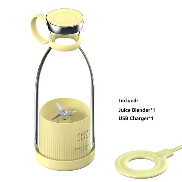 Portable Blender Juicer