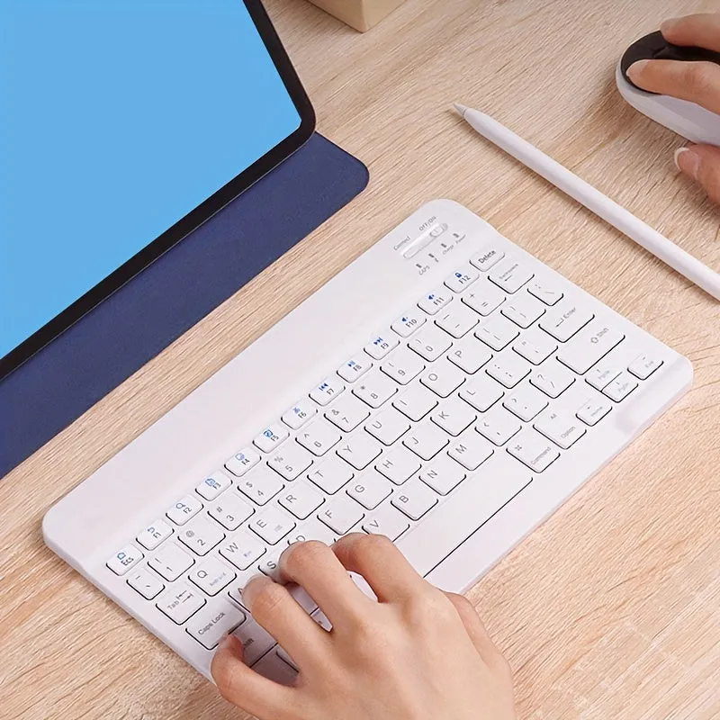 Portable Mini Wireless Keyboard Enhance Your Mobile Typing Experience