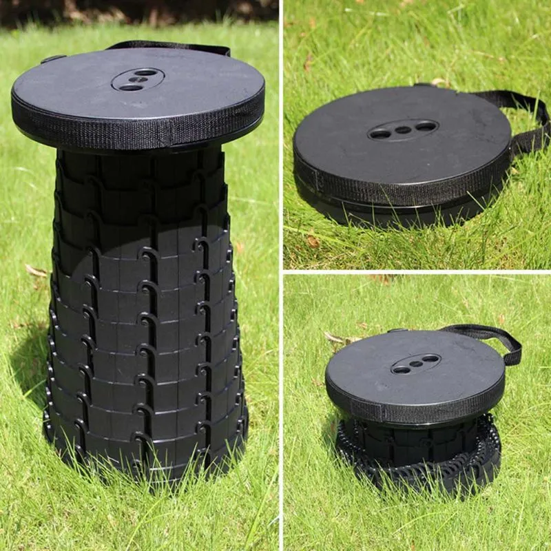 Portable Retractable Stool