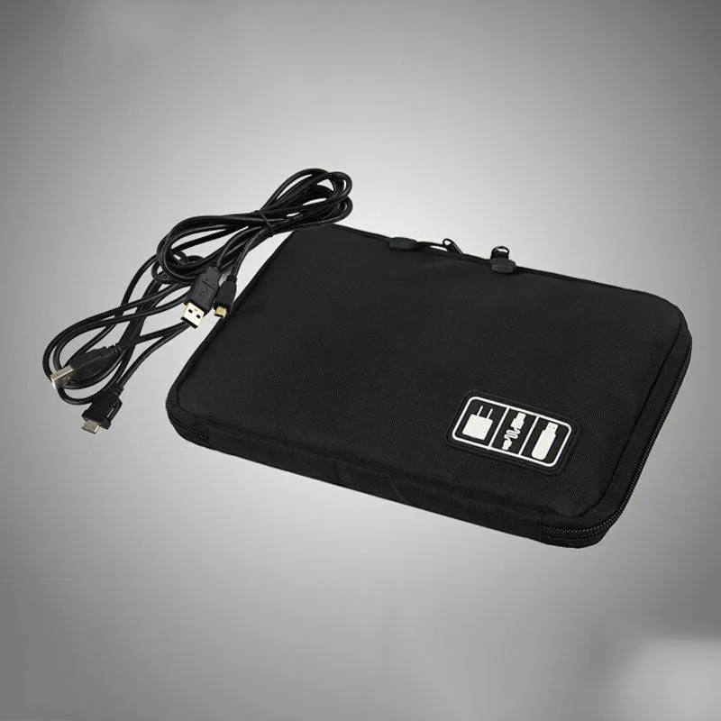 Portable Waterproof Smart Cable Organizer Bag