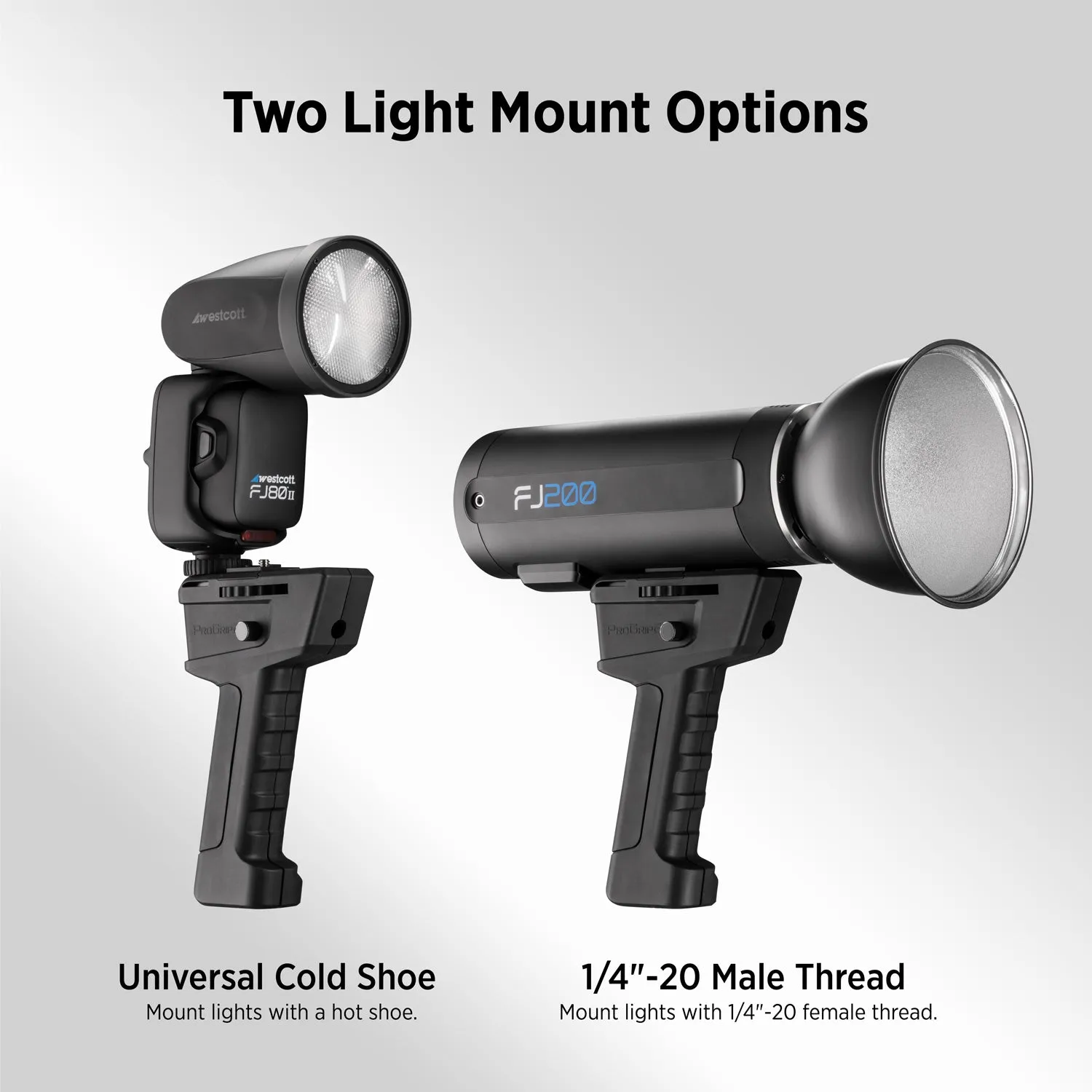 ProGrip 2 Handheld Off-Camera Flash Mount