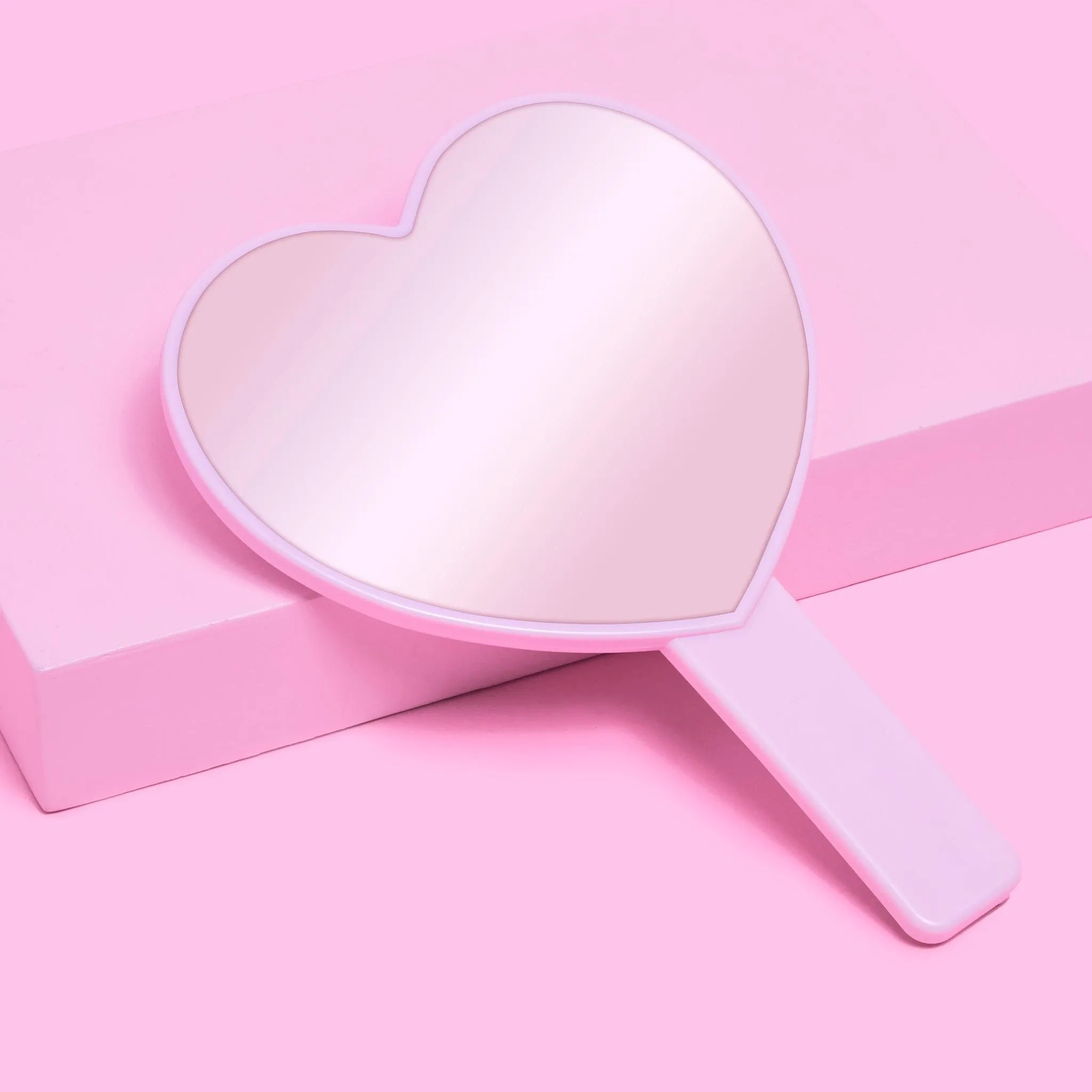 "Slay Queen" Heart Shaped Handheld Mirror