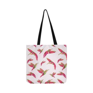 Red Swift Colourful Reusable Shopping Bag (Two sides)