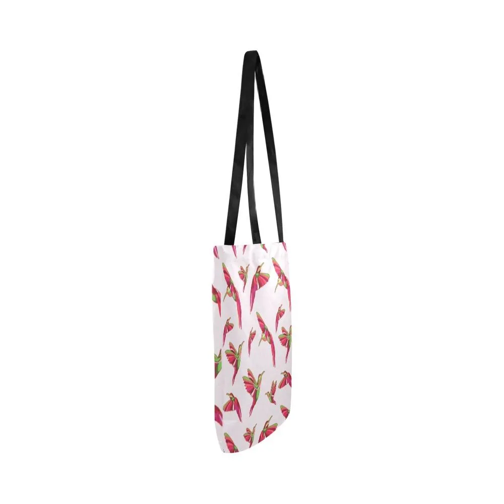 Red Swift Colourful Reusable Shopping Bag (Two sides)