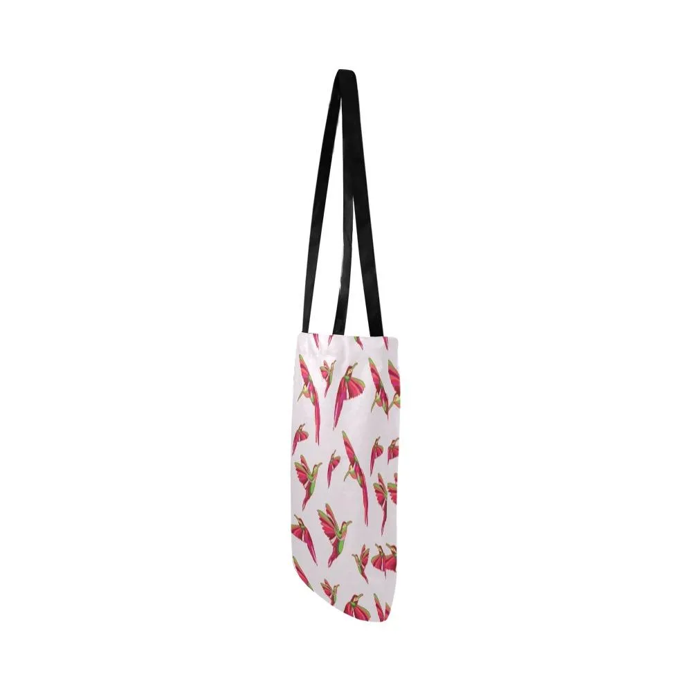 Red Swift Colourful Reusable Shopping Bag (Two sides)