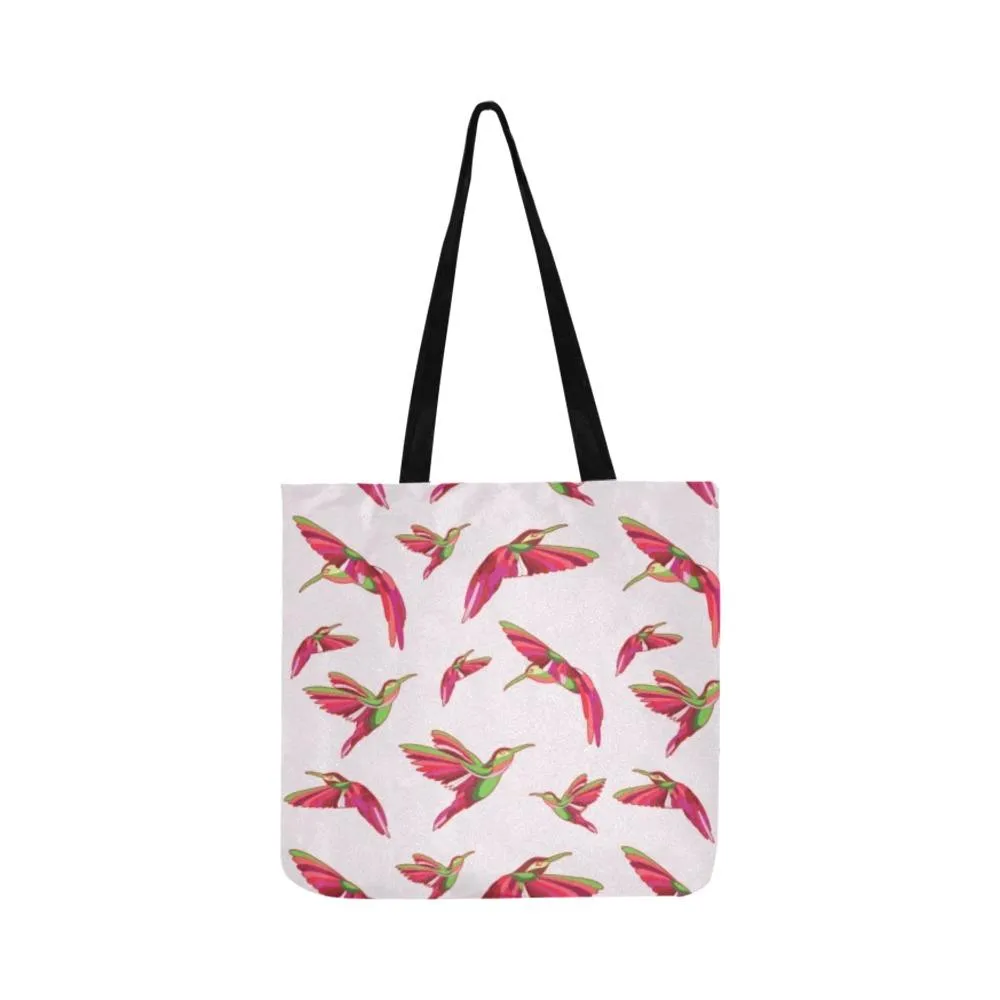 Red Swift Colourful Reusable Shopping Bag (Two sides)