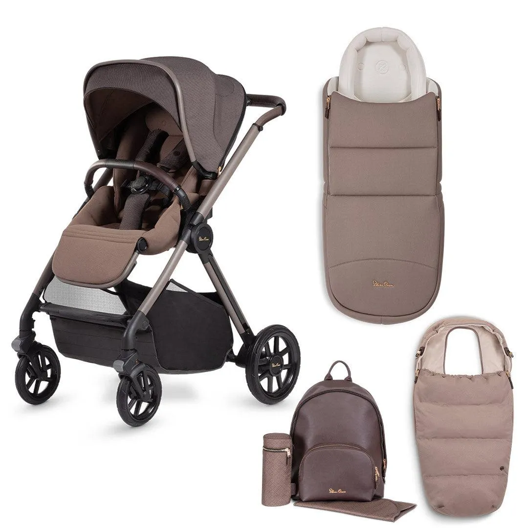 Silver Cross Reef Pushchair - Earth