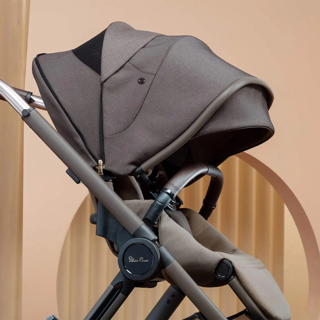 Silver Cross Reef Pushchair - Earth