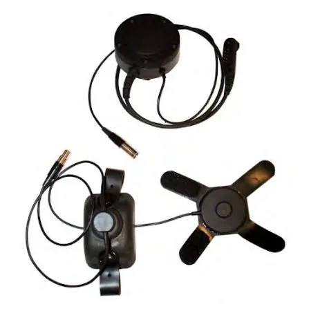 Skull Mic, Body PTT, XL-AE1L for Harris XL-200P Radios