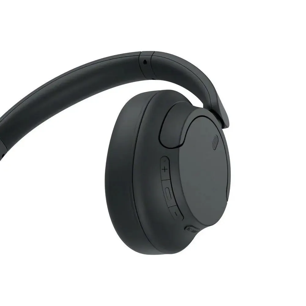 Sony WHCH720N Bluetooth Wireless Noise-Canceling Headphones - Black