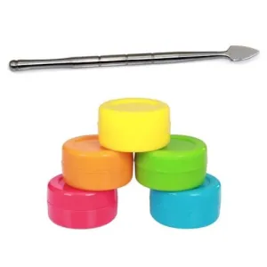 Standard Dab Containers with Dabbing Tool