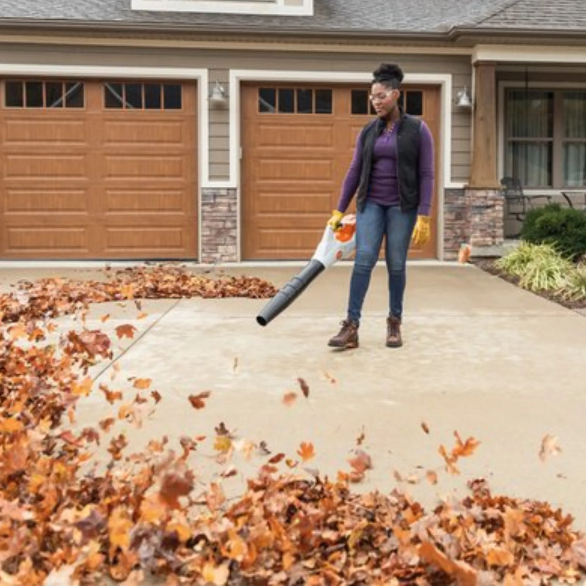 STIHL BGA 86 Battery Powered Handheld Blower