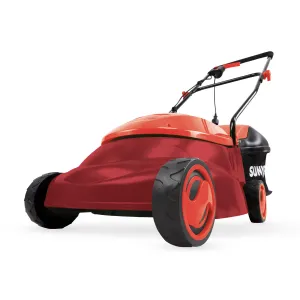 Sun Joe MJ401E-RED-RM Electric Lawn Mower | 14 inch | 12 Amp (Red) (Certified Refurbished)