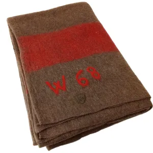 Swiss Army Wool Blanket