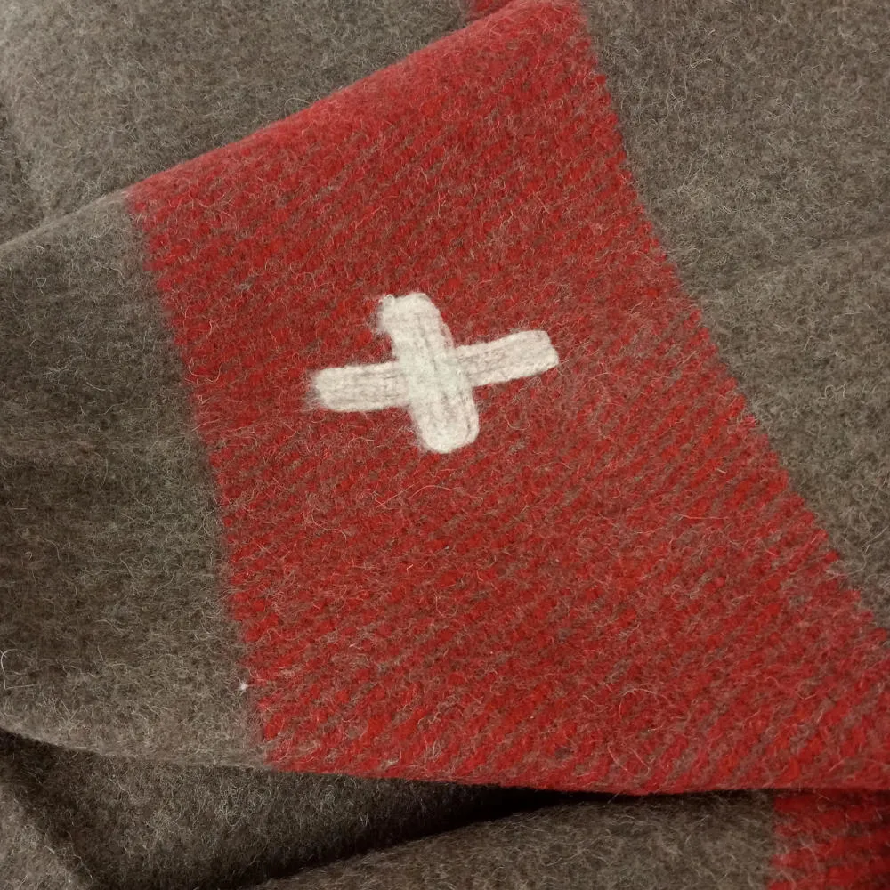 Swiss Army Wool Blanket