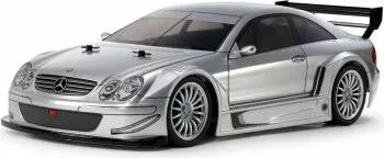 Tamiya 1/10 TT-02 2002 Mercedes-Benz CLK AMG 4WD Touring Car Kit