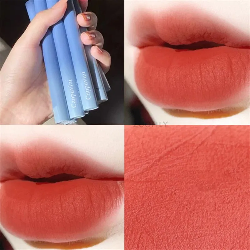 TEEK - 5 Colors Matte Waterproof Lip Glaze