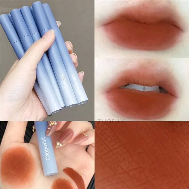 TEEK - 5 Colors Matte Waterproof Lip Glaze