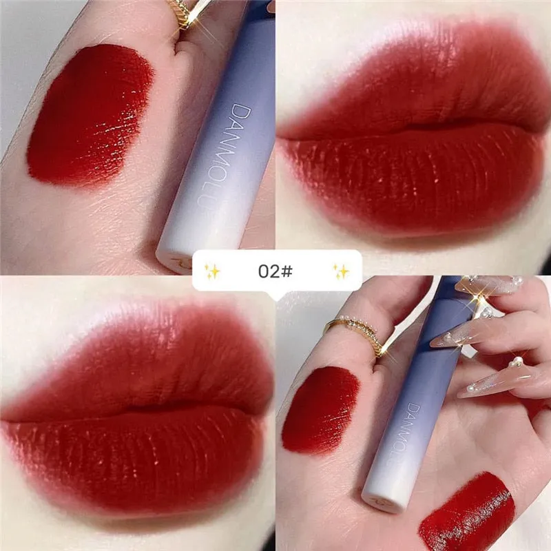 TEEK - 5 Colors Matte Waterproof Lip Glaze