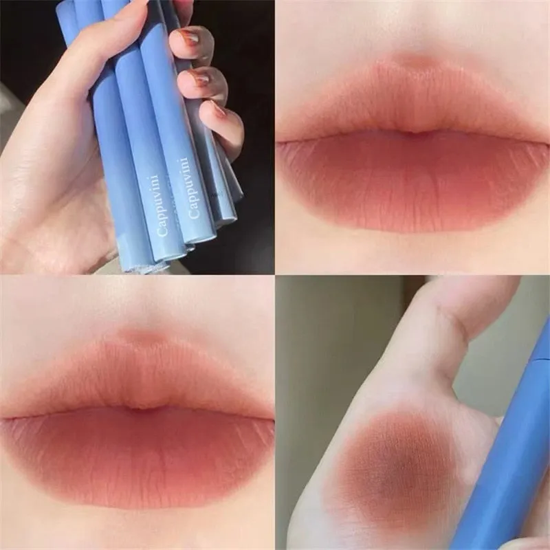 TEEK - 5 Colors Matte Waterproof Lip Glaze