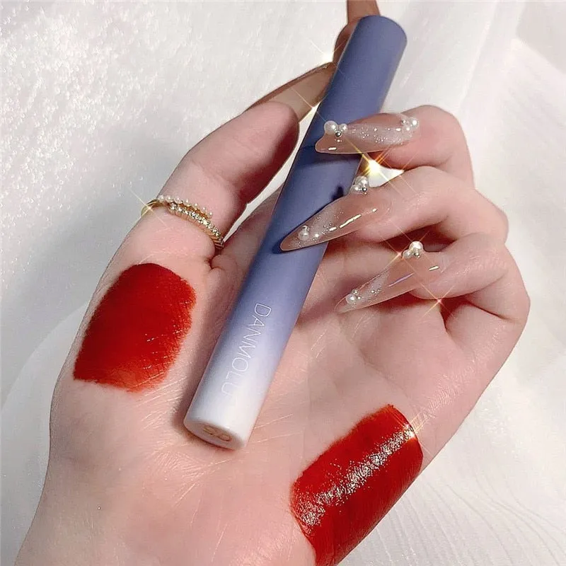 TEEK - 5 Colors Matte Waterproof Lip Glaze