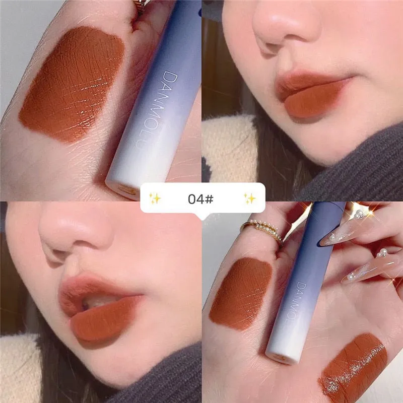 TEEK - 5 Colors Matte Waterproof Lip Glaze