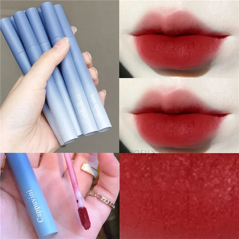 TEEK - 5 Colors Matte Waterproof Lip Glaze