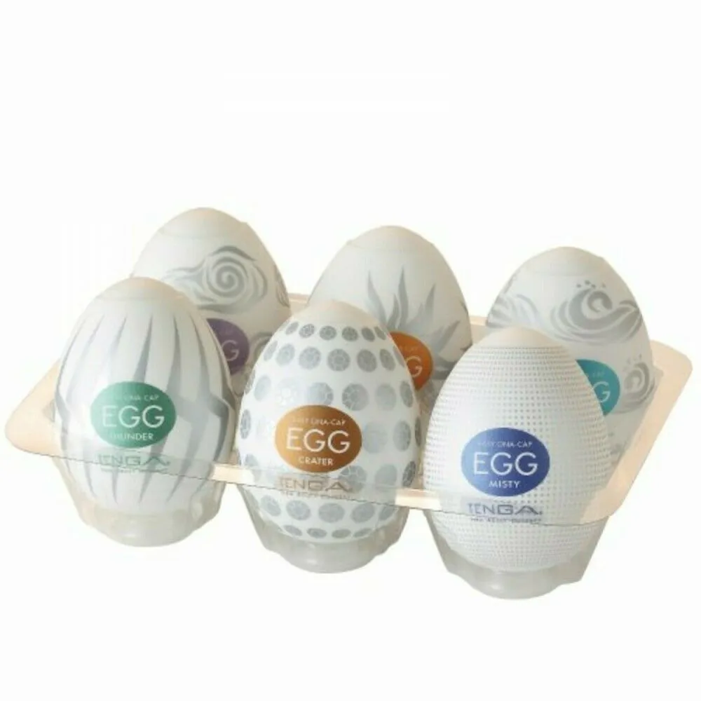 Tenga Easy Beat Hard Boiled 6-Pack