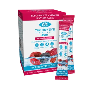 The Dry Eye Drink - Mixed Berries Flavor