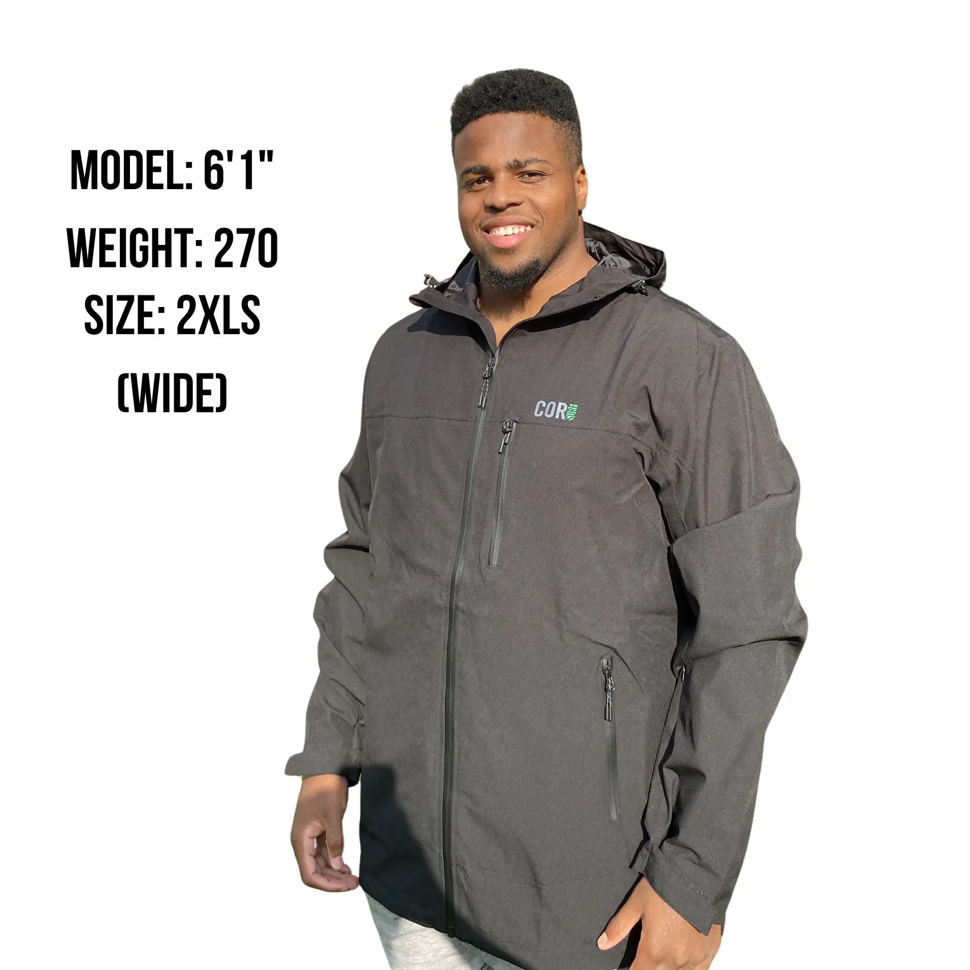 The Huakai Travel Rain Jacket