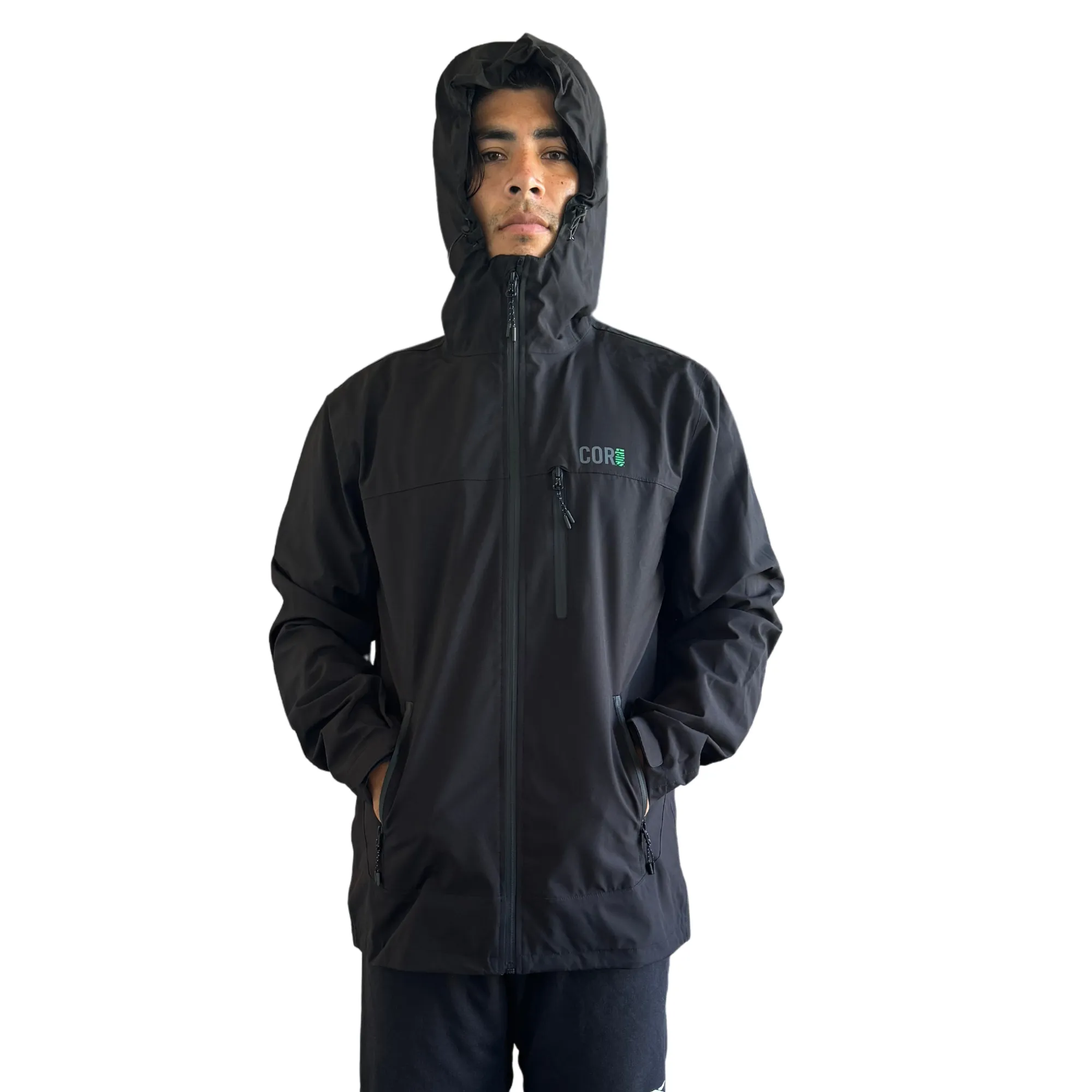 The Huakai Travel Rain Jacket