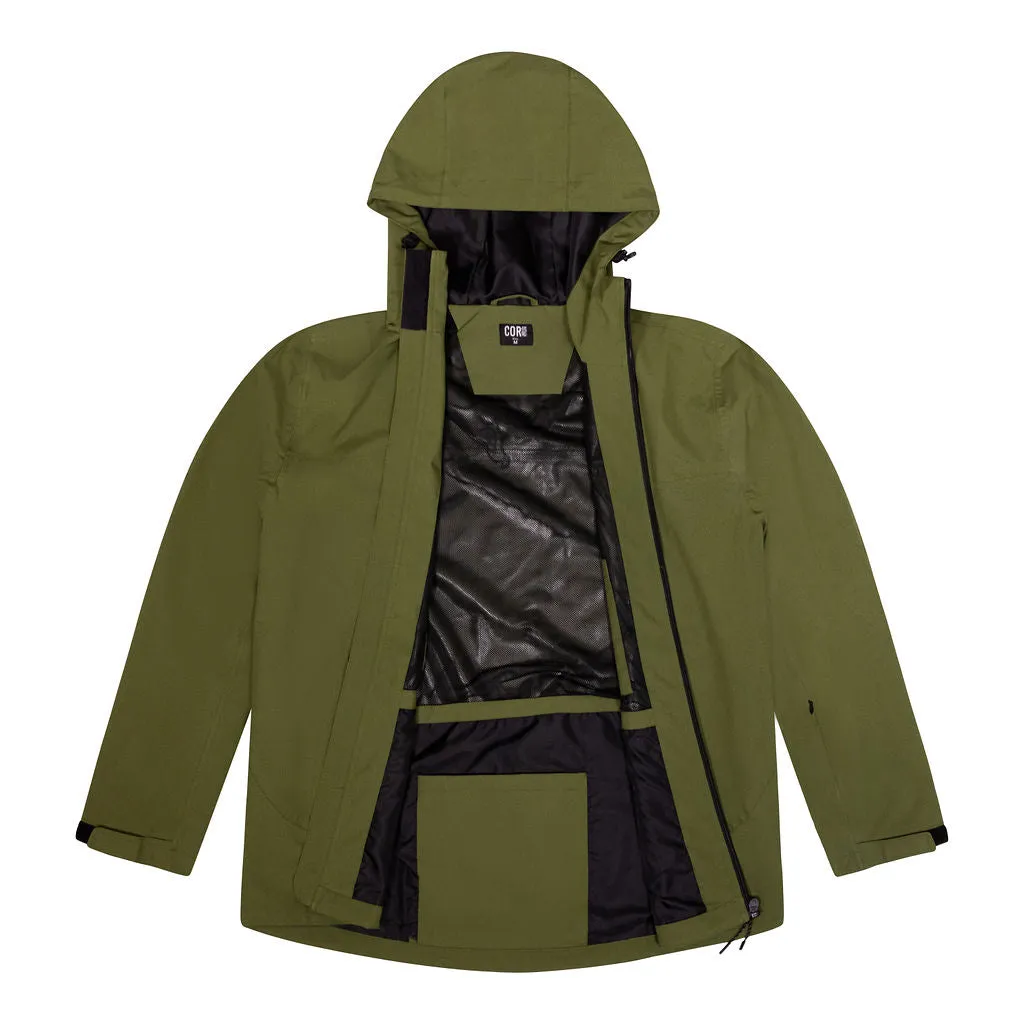 The Huakai Travel Rain Jacket